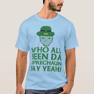 T-shirt Qui tout le lutin vu du DA indiquent ouais Meme