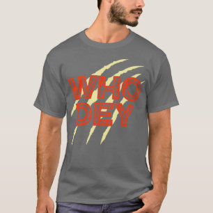 T-shirt Qui va mourir Cincinnati
