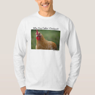 T-shirt Qui vous poulet de Callin ? ! …