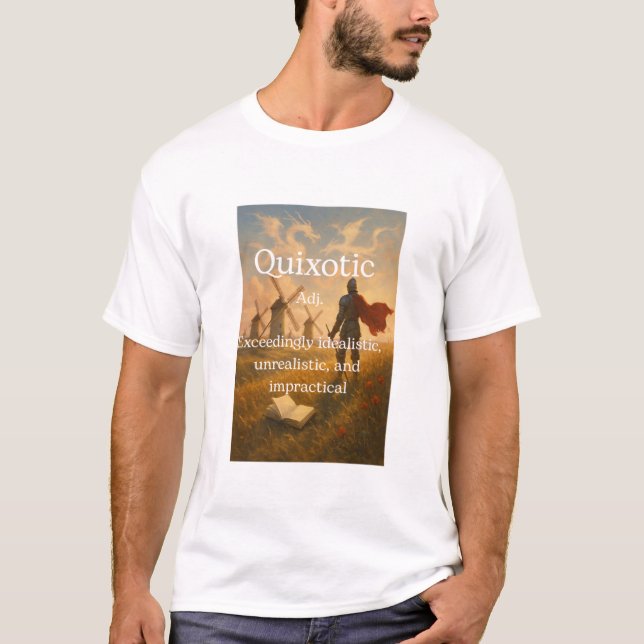 T-shirt Quichotte  (Devant)