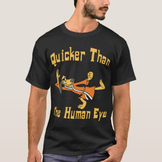 T-shirt Quickerhanhe Human Eye Hong Kong Kungfu Phooeyeam 