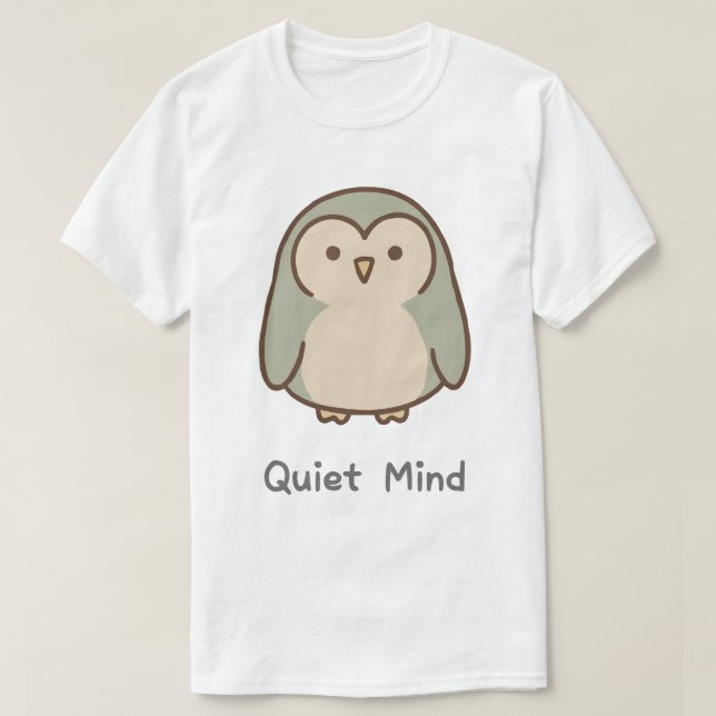 T-shirt Quiet Mind (Design devant)