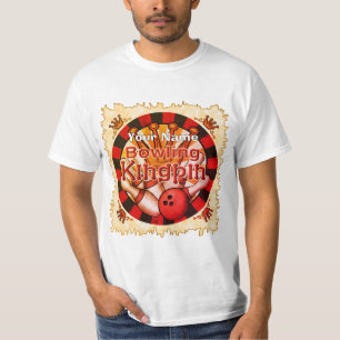 T-shirt Quille de bowling