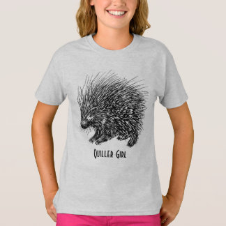 T-shirt Quiller Girl