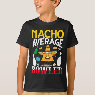 T-shirt Quilleur pas moyen Cinco De Mayo Bowling Mexicain