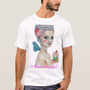 T-shirt Qu'ils mangent du gâteau