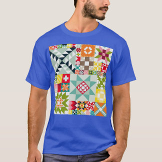 T-shirt Quilt de l'ancien temps