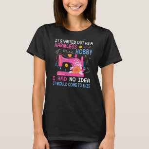 T-shirt Quilt drôle Quilting femmes maman Quilter Coudre