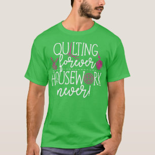 T-shirt Quilter Quilter couturier cadeau