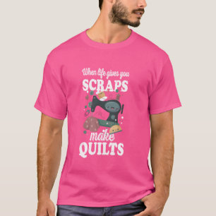 T-shirt Quilting pour courtepointes, égoïstes, artisans