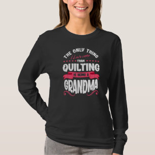 T-shirt Quilting Sewers Quilt Fabric Coudre Quilter