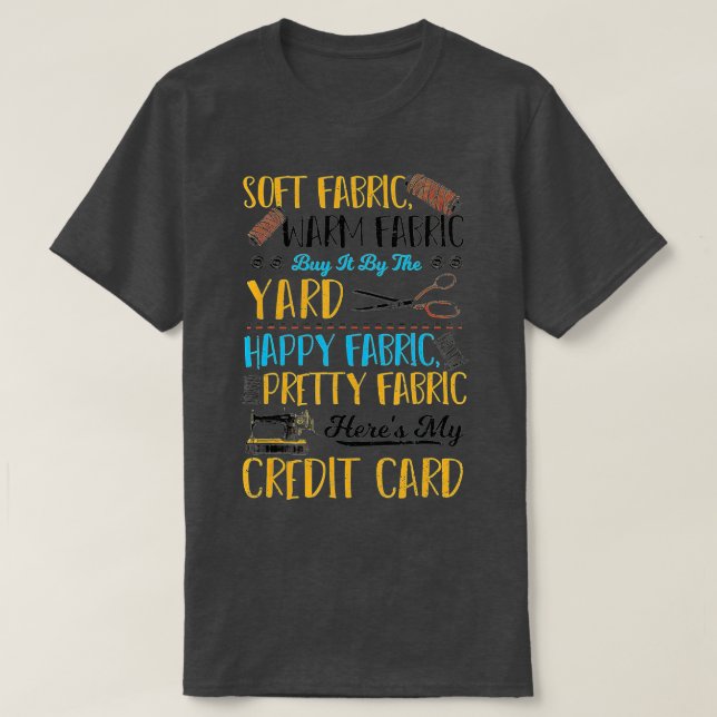 T-shirt Quilting_ Soft Fabric Warm Fabric Buy It  (Design devant)