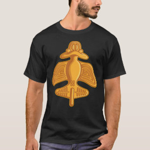 T-shirt QUIMBAYA AVION Théoriste Alien ancien Quimbaya