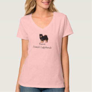T-shirt Quinn, Yutori Lapphunds finlandais ; chemise de