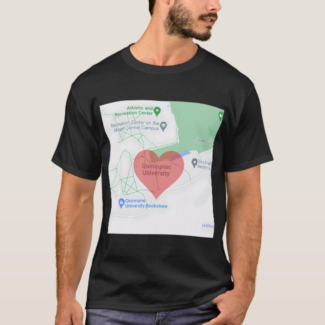 T-shirt Quinnipiac (Devant)