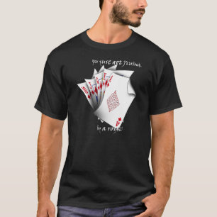 T-shirt Quinte royale des diamants