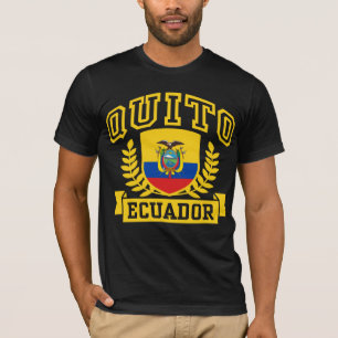 T-shirt Quito Équateur