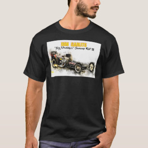 T-shirt &Quitter ; Big Daddy&quot ; Rat de marais 3 Classe