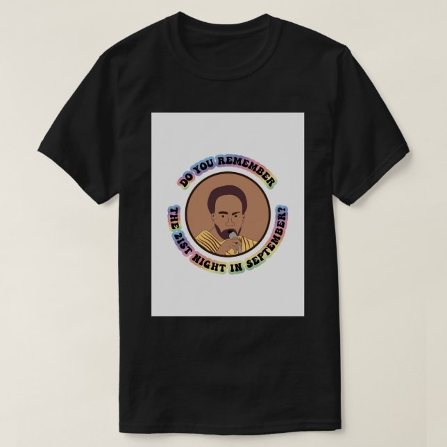 T-shirt &Quitter ; Se souvenir&quot ; Vent de la Terre &am (Design devant)