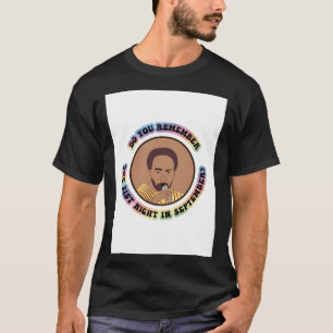 T-shirt &Quitter ; Se souvenir&quot ; Vent de la Terre &am