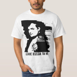 T-shirt Quittez-la Russie moi