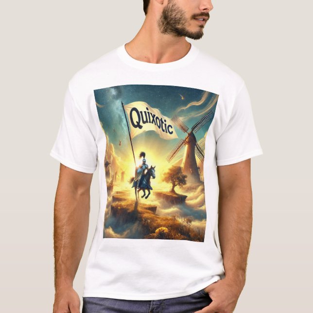 T-shirt Quixotique (Devant)