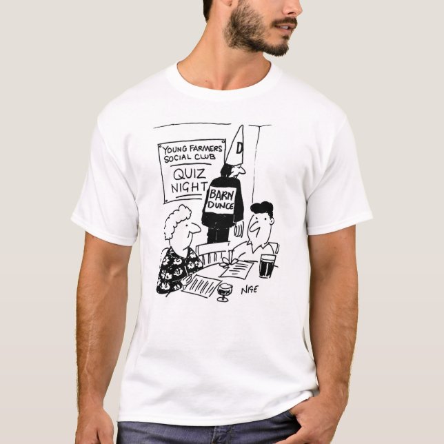 T-shirt Quiz des jeunes agriculteurs (Devant)