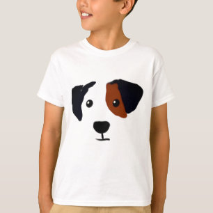 T-shirt Quizzical Happy Dog
