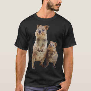 T-shirt Qukka with Baby Cute Australian Teddy Bear Essent