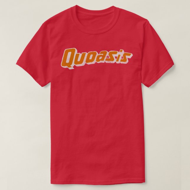 T-shirt Quoasis 1 (Design devant)