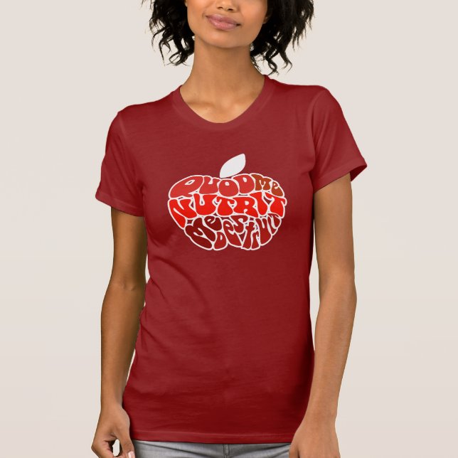 T-SHIRT QUOD JE NUTRIT JE DESTRUIT (Devant)