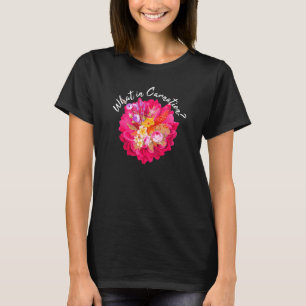 T-shirt Quoi Dans Carnation Fleurs Florales Motif Botaniqu