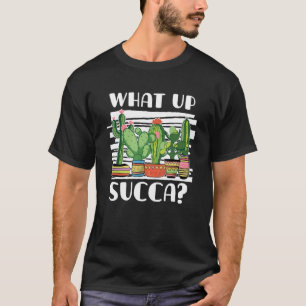 T-shirt Quoi de neuf Succa pour Plante Cactus