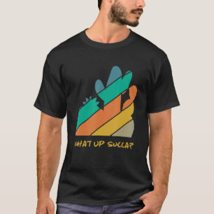 T-shirt Quoi de Succa Succulent Plante Cactus Cactus Jardi
