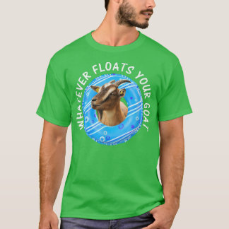 T-shirt « Quoi que ce soit qui fait flotter votre 