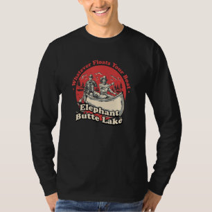 T-shirt Quoi que ce soit qui fait flotter votre bateau Lac