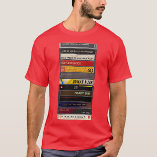 T-shirt Quoi que les gens disent que je suis fille famille