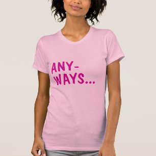T-shirt Quoi qu'il en soit
