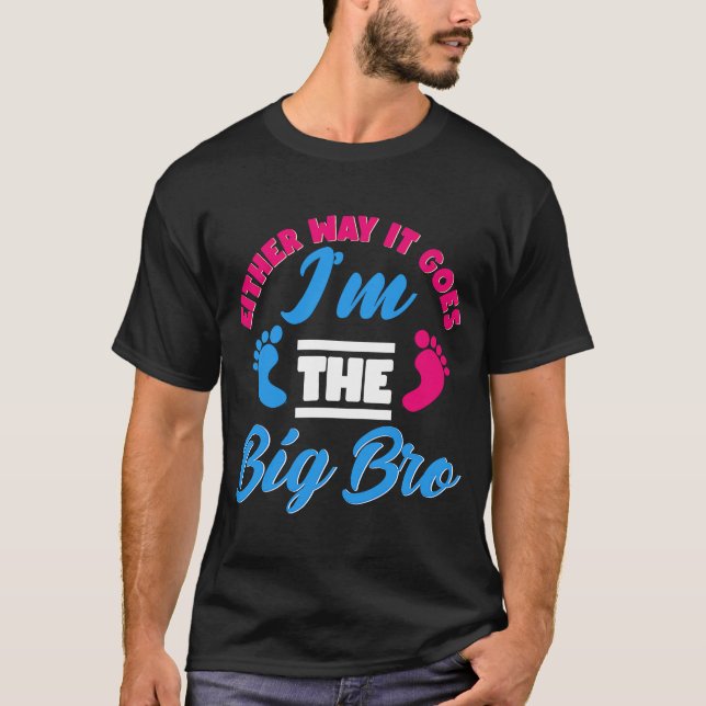 T-shirt Quoi qu'il en soit, je suis la grande révélation d (Devant)