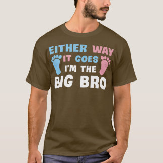 T-shirt Quoi qu'il en soit, je suis la grande révélation d