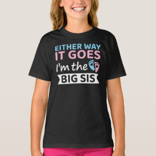 T-shirt Quoi qu'il en soit, je suis la grande révélation d