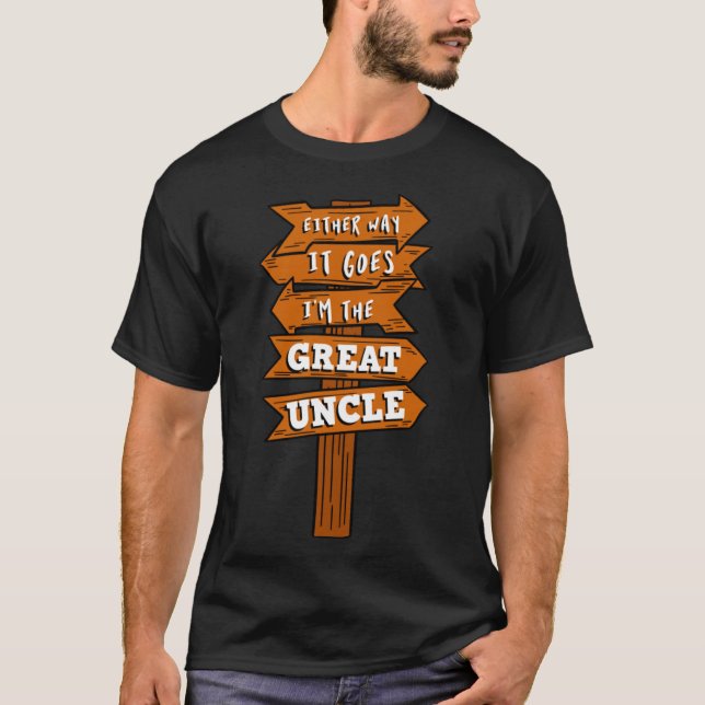 T-shirt Quoi qu'il en soit, je suis La Grossesse du Grand  (Devant)