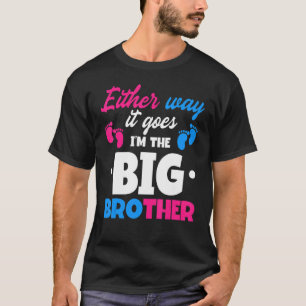 T-shirt Quoi qu'il en soit, je suis l'annonce de Big Broth