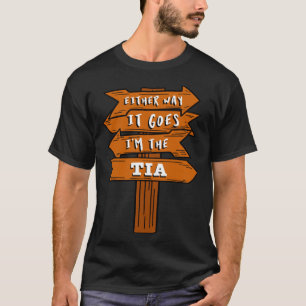 T-shirt Quoi qu'il en soit, je suis l'annonce de grossesse