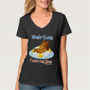 T-shirt Quoi qu'il flotte votre cheval 2