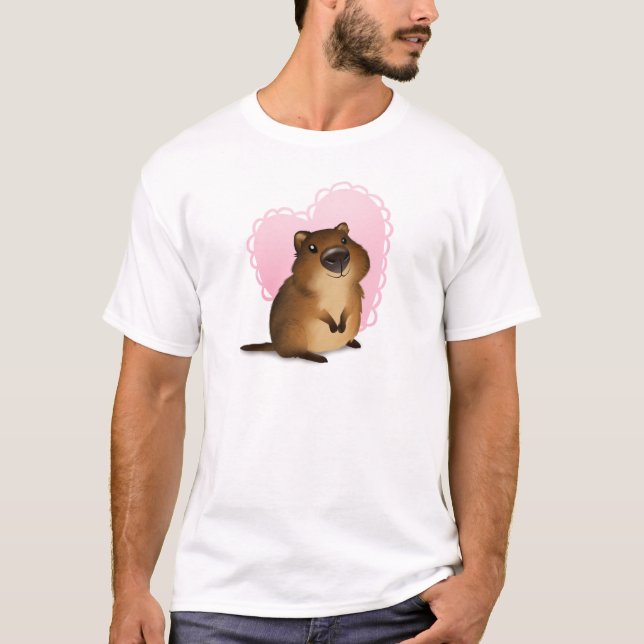 T-shirt Quokka (Devant)