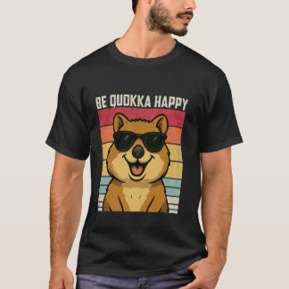 T-shirt Quokka Animal Australien, Soyez Quokka Heureux, Qu