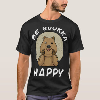 T-shirt Quokka Animal Zoologiste Australien Zookeeper Wild