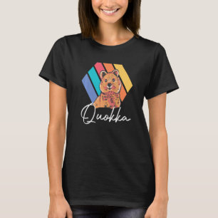 T-shirt Quokka Australie Wombat Kangaroo Marsupial Animal