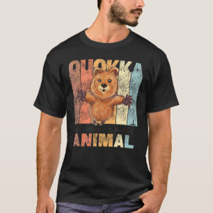 T-shirt Quokka Est Mon Esprit Animal Sweet Quokka
